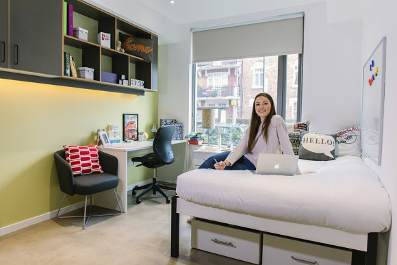 student accommodation