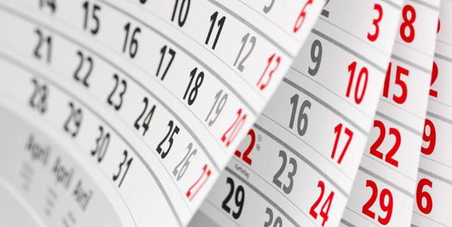 kalendar raspored